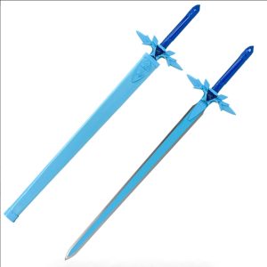 SAO Blue Rose Sword Kirito Anime High Carbon Steel Replica