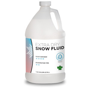 Froggy's Fog® - EXTRA DRY - OUTDOOR FORMULA - Snow Juice Machine Fluid - (>30 Foot Float / Drop) Highly Evaporative Formula