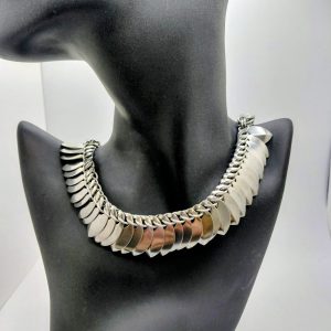 Half Persian Scale Necklace