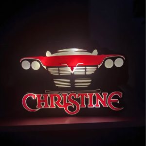 Christine Movie - Light Box 3D Print