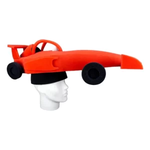 Foam Party Hats F1 Car Hat - Car Accessory Hat - Race Car Hat - Toy Car Party Hat -Car Hat for Adults and Kids - Photo Booth Props -Gift Hat