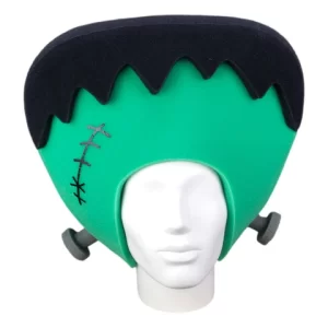 Foam Party Hats Frankenstein Wig - Halloween Decor Hat - Halloween Costume Hat - Halloween Adults and Kids Hat - Happy Halloween Hat -Spooky