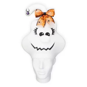 Foam Party Hats Lady Ghost Hat - Cute Ghost Hat -Halloween Decor Hat - Halloween Costume Hat -Halloween Women Hat -Halloween Headdress Party