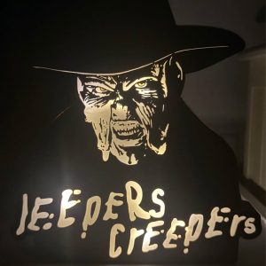 Jeepers Creepers Light Box 3D Print