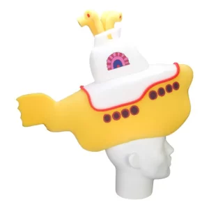 Foam Party Hats Yellow Submarine Hat - Beatles Party Hat - Fishing Gift Hat - Funny Fishing Hat - Beatles Hat for Adults and Kids