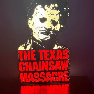 Texas Chainsaw Massacre - Leatherface- Light Box 3D Print