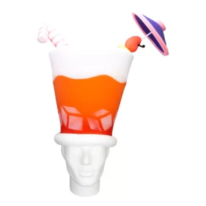 Foam Party Hats Special Cocktail Hat - Drinking Glasses Hat - Cocktail Glasses Hat - Bartender Party Hat - Drinks Hat - Bar Deco Hat