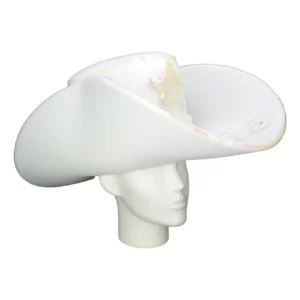Foam Party Hats Giant Cowgirl Bride Hat - Cowgirl White Hat - Western Hat - Cowgirl Hat Deco - American Cowgirl Hat - Cowgirl Costume Hat