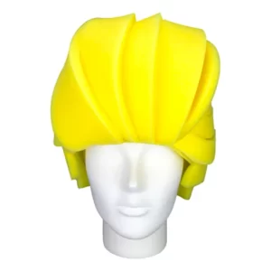 Foam Crew Cut Wig - Cosplay Wigs - Blonde Wig - Party Wig - Fun Party Wig - Drag Queen Wig - Fun Party Wig - Photo Booth Props