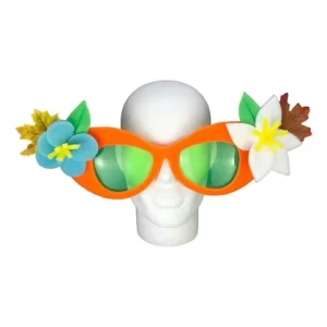 Party Glasses - Adults Party Favors - Retro Classic Sunglasses - Photo Props Glasses for Adults Teens - Hippie Sunglasses