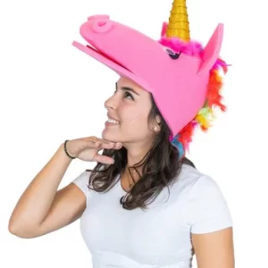 Foam Party Hats Unicorn Hat - Pride Hat - Crazy Party Hat - Unicorn Gift Hat - Unicorn Birthday Hat -Unicorn Face Hat -Unicorn Hat for Girls