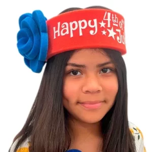 Foam Party Hats: 4th of July Headband - Independence Day Headband - 4th of July Party