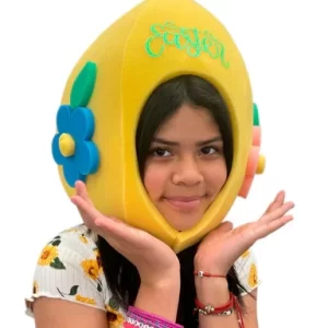 Decorated Easter Egg Mask Hat - Easter Hat - Happy Easter Hat - Party Eggs Hat - Easter Eggs Gift