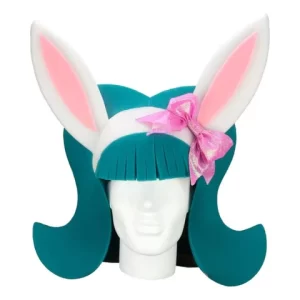 Easter Bunny Wig - Easter Wig - Happy Easter Wig - Easter Costume - Easter Women Hat