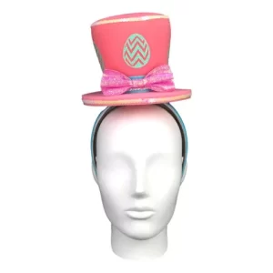 Easter Mini Top Hat - Easter Hat - Happy Easter Hat - Easter Women Hat - Women Mini Top Hat -