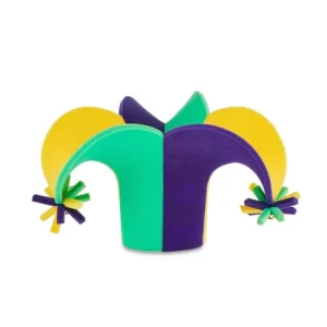 Mardi Gras 3 Points Jester Hat - Mardi Gras Outfit Hat - New Orleans Hat - Carnival Costume Hat - Festival Outfit Hat - Mardi Gras Costume