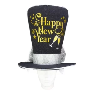 Foam Party Hats Happy New Year Top Hat