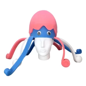 Foam Party Hats Jellyfish Hat - Custom Jellyfish Hat - Personalized Gift Hat - Handmade Animal Hat - Nautical Decor Hat - Beach Party Hat