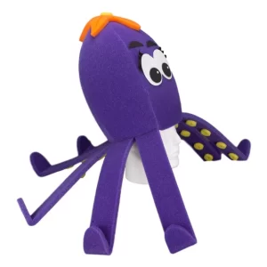 Foam Party Hats Octopus Queen Hat - Handmade Octopus Hat - Kraken Party Hat - Beach Party Hat - Nautical Decor Hat - Ocean Art Hat