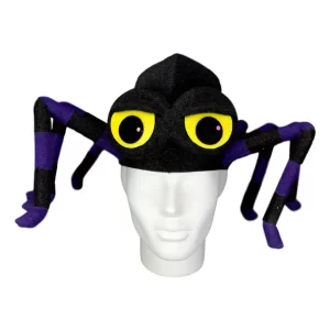 Foam Party Hats Spider Hat - Spider Costume Hat - Spider Cosplay Hat - Spider Hats for Man - Handmade Spider Hat - Happy Halloween Hat