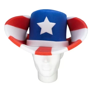 Foam Party Hats Texas Giant Cowboy Hat - Handmade Cowboy Hat - Dallas Cowboys Hat - Personalized Gift - Cowboy Hat for Men - 40 Gallon Hat