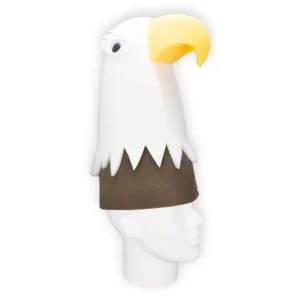 Foam Party Hats Bald Eagle Hat - American Eagle Hat - Eagle Scout Gift Hat - Bald Eagle Handmade Hat - Bald Eagle Art Hat