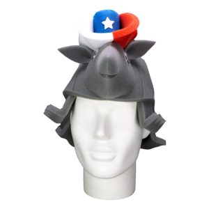 Foam Party Hats Texas Armadillo Hat - Texas Party Hat - Texas Gifts Hat - Costum Animal Hat - Handmade Armadillo Hat - Texas 4th July