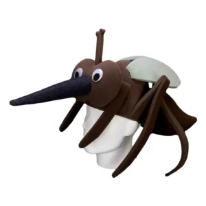 FOAM PARTY HATS: Mosquito Hat - Mosquito Party Hat - Mosquito Tee Hat - Bug Hat - Bugs Life Hat - Anti Mosquito Hat - Mosquito Sculpture Hat