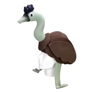 Foam Party Hats: Emu Hat - Handmade Emu Hat - Emu Party Hat - Animal Costume Hat - Photo Booth Props - Bird Party Hat - Crazy Hat Day