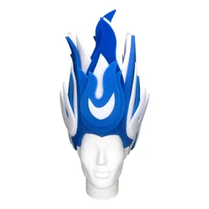 Foam Party Hats Foam Ice Wig - Anime Wig - Blue Ice Wig - Cosplay wig - Party Wig - Birthday Gifts - Funny Party Wig