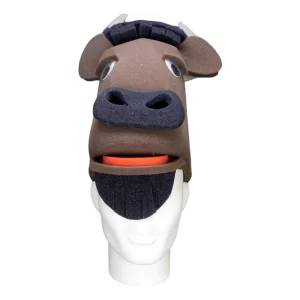 Foam Party Hats Buffalo Hat - Buffalo Hats for Men - Bison Hat - Wild Animal Hat - Animal Party Hat - Safari Party Gift