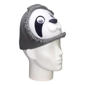 Foam Party Hats Sloth Hat - Sloth Lover Gift Hat - Sloth Costume Hat - Handmade Sloth Hat - Animal Party Hat - Sloth Face Hat - Party Favors