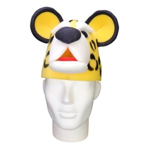 Foam Party Hats Jaguar Hat - Safari Jaguar Hat - Animal Costume Hat - Handmade Animal Hat - Jaguar Party Hat - Jaguar Hat for Kids and Adult