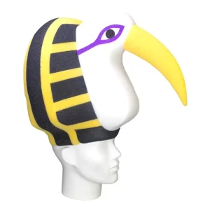 Foam Party Hats Thoth Hat - Egyptian God - Egyptian Hat - Egyptian Costume - Egyptian Headpiece