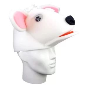 Foam Party Hats Lamb Hat - Handmade Lamb Hat - Lamb Gift Party Hat - Custom Animal Hat - Farmhouse Deco Hat - Nativity Scene Hats