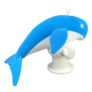 Foam Party Hats Blue Whale Hat - Nautical Decor Hat - Beach Party Hat - Ocean Whale Hat - Handmade Whale Hat - Party Favors - Animal Hat
