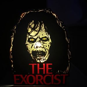 Exorcist- Light Box 3D Print