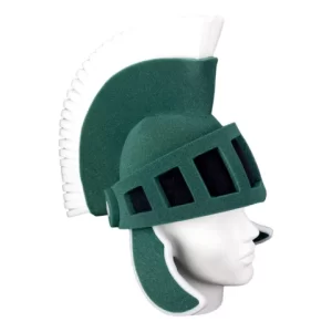 Foam Party Hats Gladiator Helmet Hat - Gladiator Costume Hat for Adults and Kids - Medieval Armor Hat - Spartan Hat - Warrior Party Hat