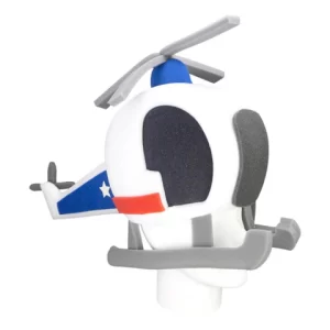Foam Party Hats Helicopter Hat - Helicopter Pilot Hat - Pilot Gift Hat - Helicopter Hat for Adults and kids - Photo Booth Props -Party Favor