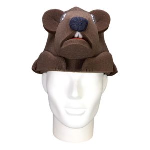 Foam Party Hats Water Rat Hat - Animal Hat - Handmade Animal Hat - Mouse Ears Hat - Cute Mouse Hat - Animal Costume Hat - Photo Booth Props