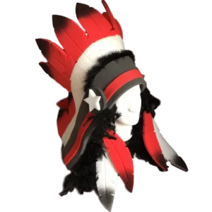 Foam Party Hats Special Feathers Headdress - Native America Indian Hat - Indian Party Set Hat - Indian Headdress Hat - Halloween Costume Hat