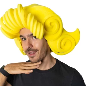 Foam Party Hats Marilyn Monroe Foam Wig - Cosplay Wig - Drag Queen Wig
