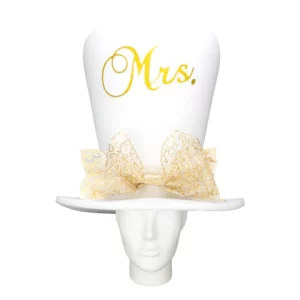 Foam Party Hats Mrs. Bride Hat - Bride to Be Hat - Future Mrs Hat - Bride Hat - Bridal Party Hat - Princess Bride Hat - Bachelorette