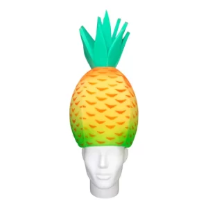 Foam Party Hats Pineapple Hat - Pineapple Dress Hat - Pineapple Party Hat - Handmade Pineapple Hat - Funny Food Gift - Foodie Love Gift Hat