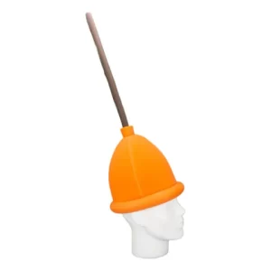Foam Party Hats Toilet Plunger Hat - Bathroom Art Hat - Bathroom Deco Hat - Funny Bathroom Art - Home Item Hat - Home Gifts Hat -Party Favor