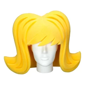 Foam Party Hats Simple Foam Wig - Cosplay Wigs - Drag Queen Wig - Blonde Wig - Party Favors - Party Wig - Birthday Gift