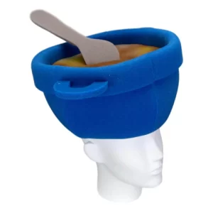 Foam Party Hats Soup Hat - Foodie Gift Hat - Food Costume - Soup Party - Party Hat - Photo Booth Props