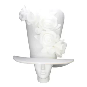 Foam Party Hats Bride Mini Top Hat - Princess Bride Hat - Bachelorette Party Hat - Wedding Favors Hat - Wedding Party Gift Hat
