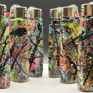 Custom Painted Lighter Packs by Artlighters