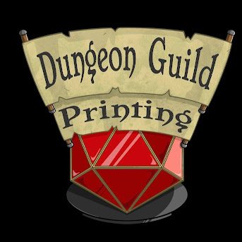 Dungeon Guild Printing
